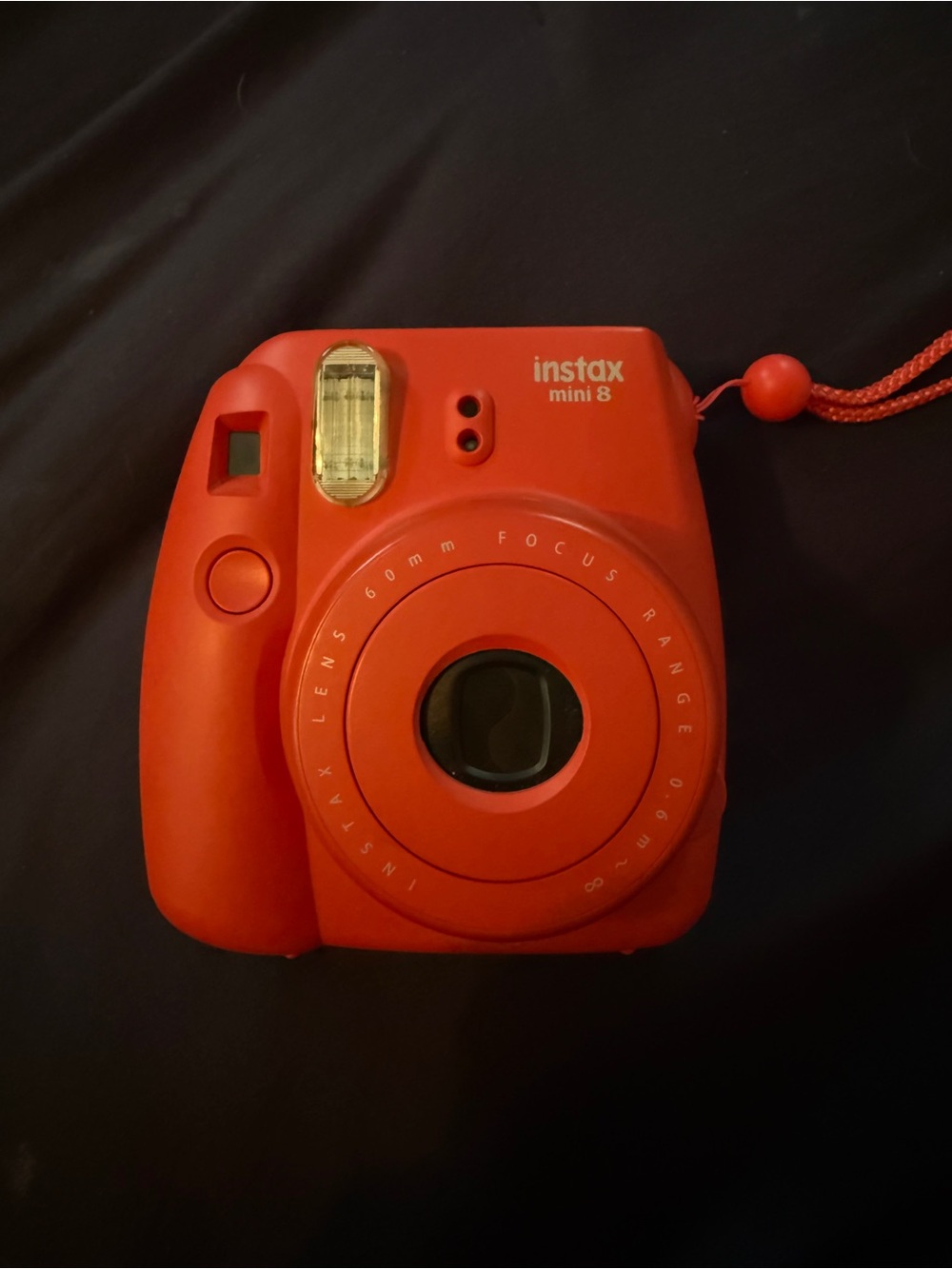 Fujifilm instax mini 8 Instant Camera - Red